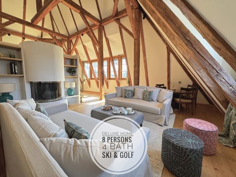 TURM KAPS Luxury home direkt am Golfplatz by Belle Stay House in Kitzbuhel