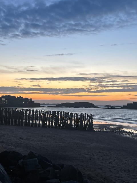 Villa de caractère à Saint- Malo 100m du Sillon Villa in St-Malo