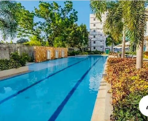 Property building, Garden view