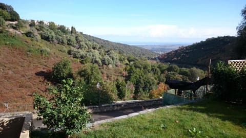 Natural landscape, Mountain view, Sea view