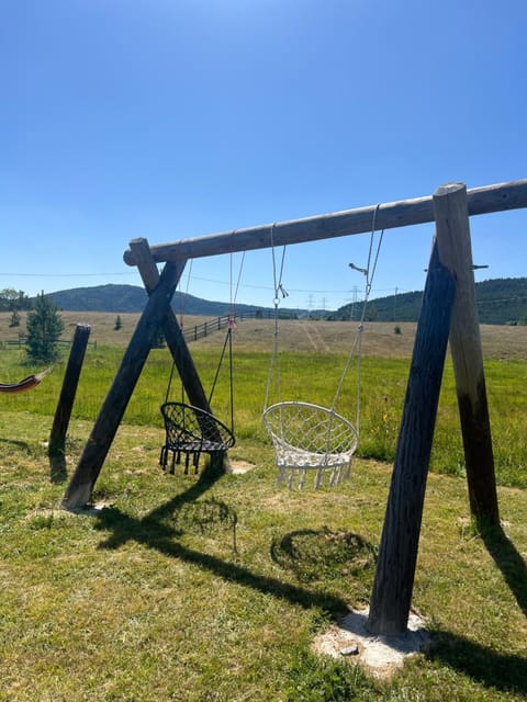 Black Wood House in Zlatibor District, Serbia