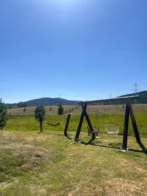 Black Wood House in Zlatibor District, Serbia
