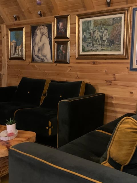 Black Wood House in Zlatibor District, Serbia