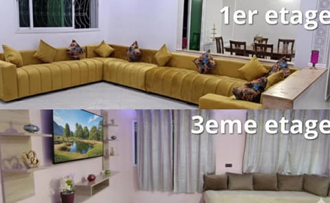 Living room, Seating area