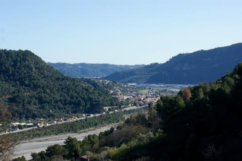 Mountain view, River view