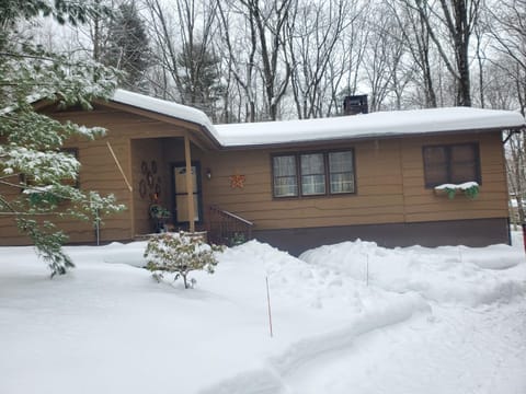 Property building, Winter