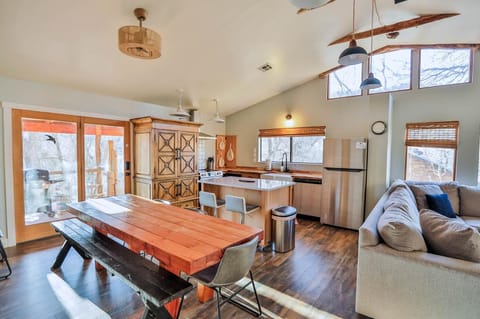 The Blue Jay at Zen Zion House in Glendale