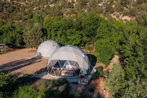 Zen Zion River Dome House in Glendale