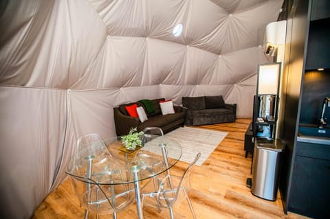 Zen Zion Evergreen Dome House in Glendale