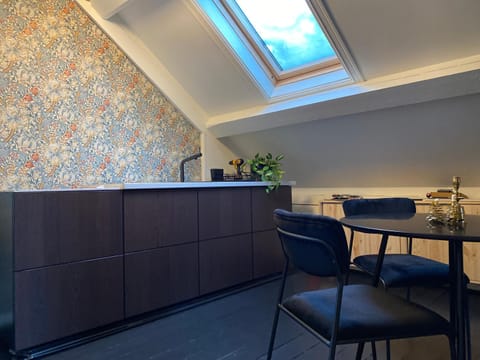 Communal kitchen