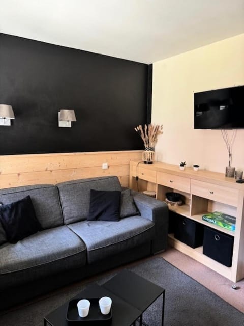 Bed, TV and multimedia