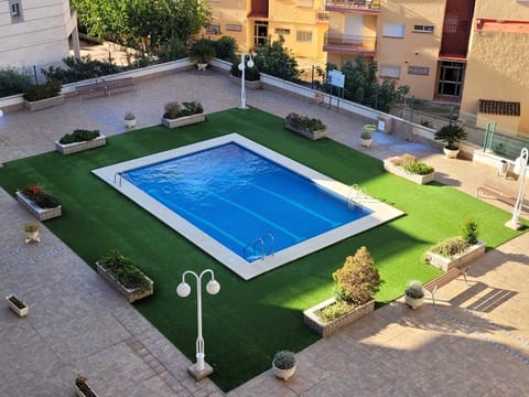Pool view, Swimming pool