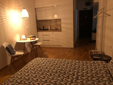 Tesla 30 Apartment in Serbia