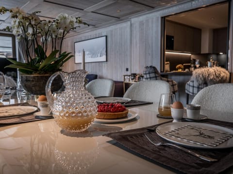 Appartement de Luxe à Courchevel: 5 Chambres, Terrasse et Service de Conciergerie - FR-1-613A-37 Apartment in Saint-Bon-Tarentaise