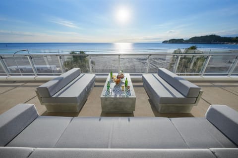 Day, View (from property/room), Balcony/Terrace, Sea view