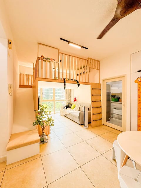 Communal lounge/ TV room, Bed, Natural landscape, View (from property/room), View (from property/room), Living room, Decorative detail, Seating area, Kids's club, Evening entertainment, Garden view, Pool view, Entertainment, children, young children, Family, internet, air conditioner