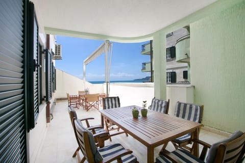 Patio, View (from property/room), Balcony/Terrace, Sea view