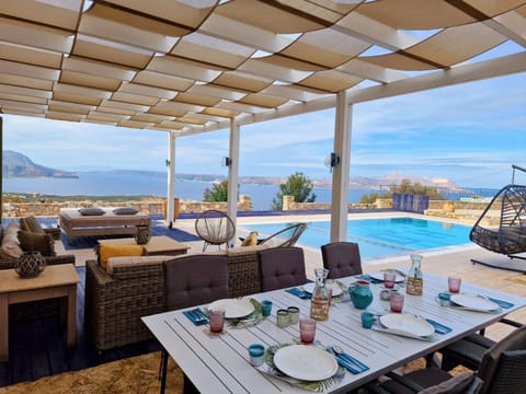 Balcony/Terrace, Dining area, Sea view