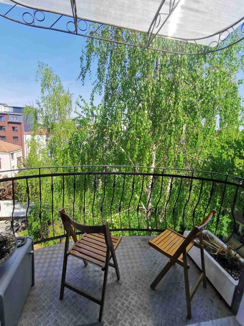 Spring, View (from property/room), Balcony/Terrace, Garden view