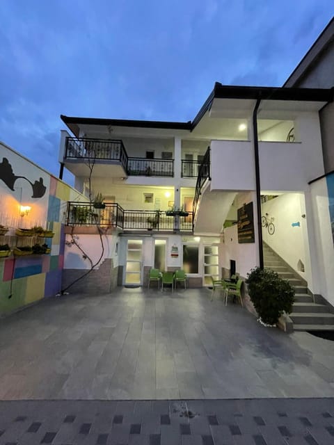 Property building, Night