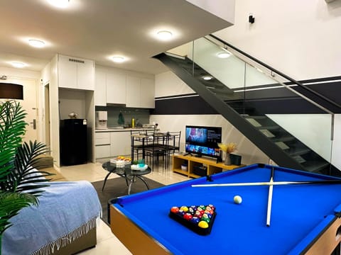 Billiard, TV and multimedia, Living room