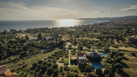 Thea II Sea View Private Pool Villa, Nikiti Villa in Nikiti
