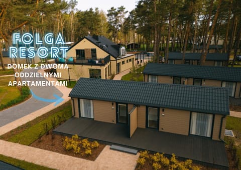 Folga Resort House in West Pomeranian Voivodeship, Poland