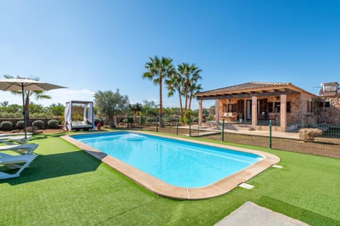 Property building, Living room, Swimming pool