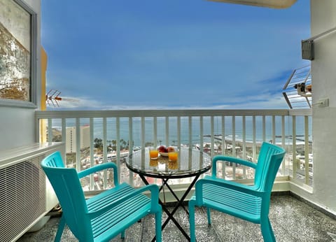 Balcony/Terrace, Dining area, Sea view