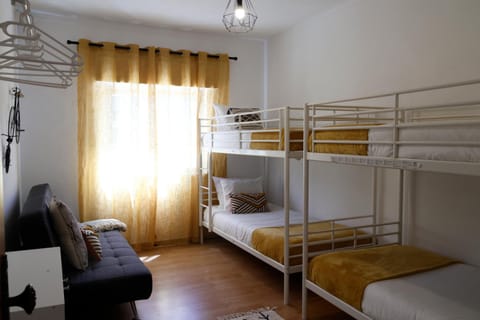Bed, Photo of the whole room, Bedroom, bunk bed