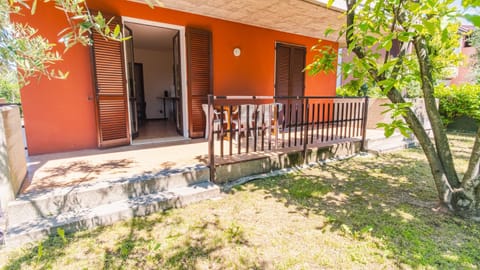 Property building, Garden view