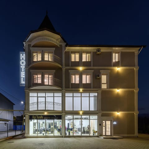 Property building, Night