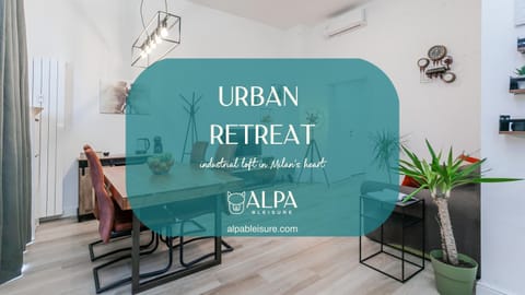 "Urban Retreat" elegante loft con aria condizionata Apartment in Milan