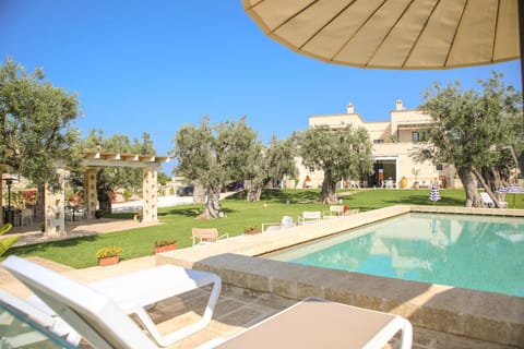 Property building, Solarium, Swimming pool