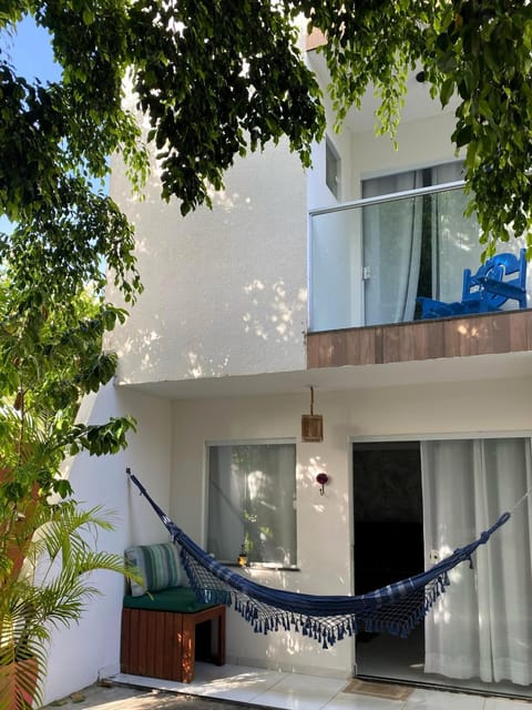 Property building, Patio