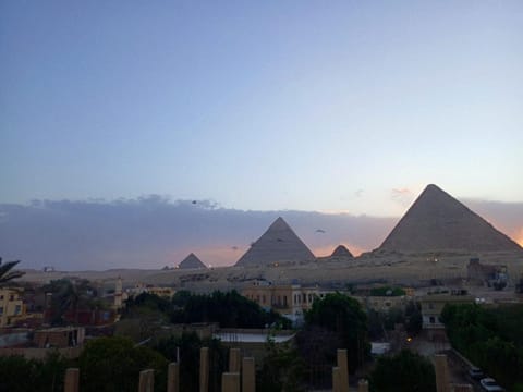 Landmark view