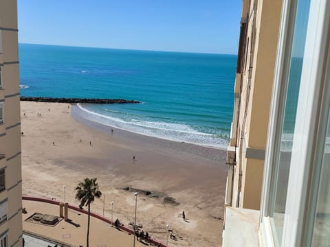 Nearby landmark, View (from property/room), Balcony/Terrace, Beach, Sea view