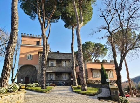 Property building, Garden view