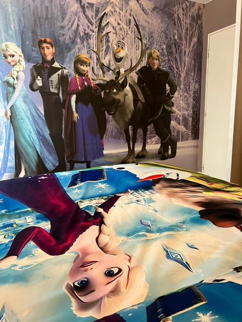 sweet appartement Disneyland Paris parking 300m station val d'Europe Apartment in Chessy