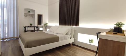 Bed, Photo of the whole room, Bedroom, hair dresser