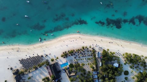 Natural landscape, Bird's eye view, Beach, Sea view