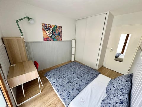 Appartement calme avec jardin proche de Paris Apartment in Corbeil-Essonnes