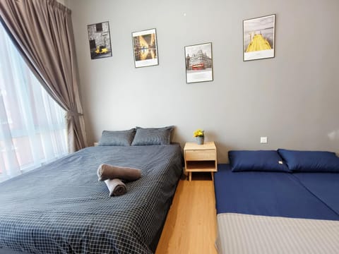 Bed, Bedroom
