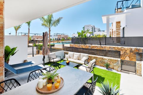 Property building, View (from property/room), Balcony/Terrace, Seating area