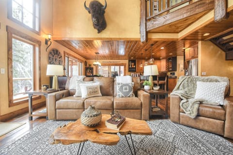 Ore Car Lodge House in Lead