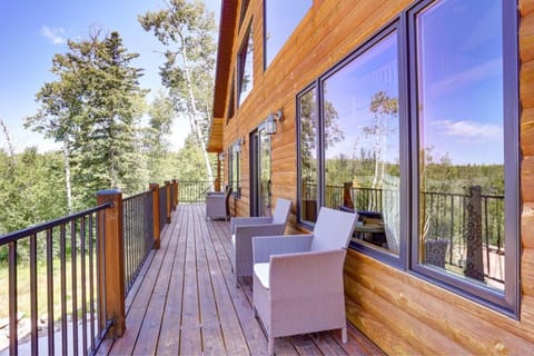 In The Snow Lodge - Terry Peak House in North Lawrence