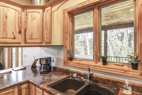 In The Snow Lodge - Terry Peak House in North Lawrence