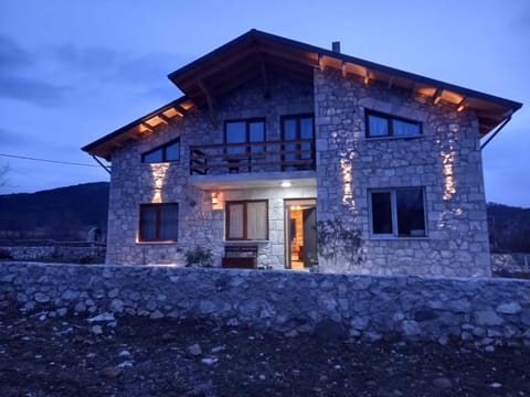 Property building, Night, Natural landscape
