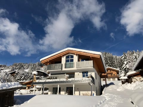 Property building, Winter