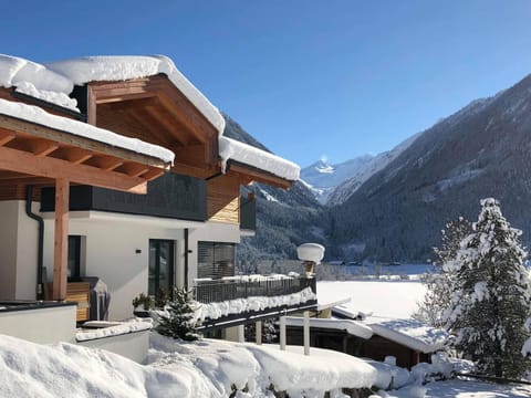 Property building, Winter